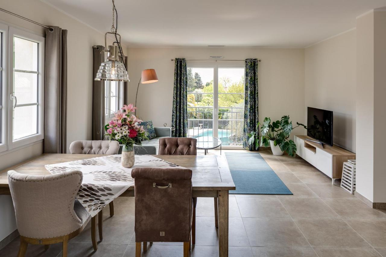 Luxurious And Spacious Apartment In The Heart Of The Cote D'Azur Рокфор Ле Па Екстериор снимка
