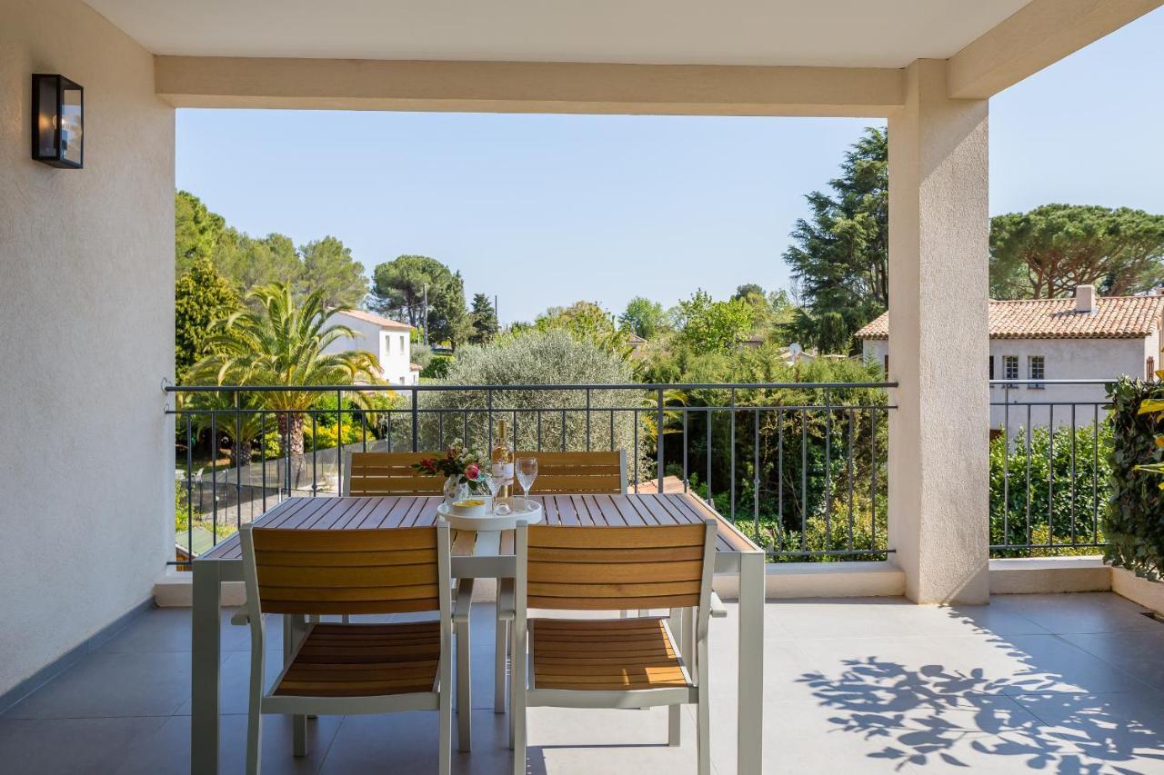 Luxurious And Spacious Apartment In The Heart Of The Cote D'Azur Рокфор Ле Па Екстериор снимка
