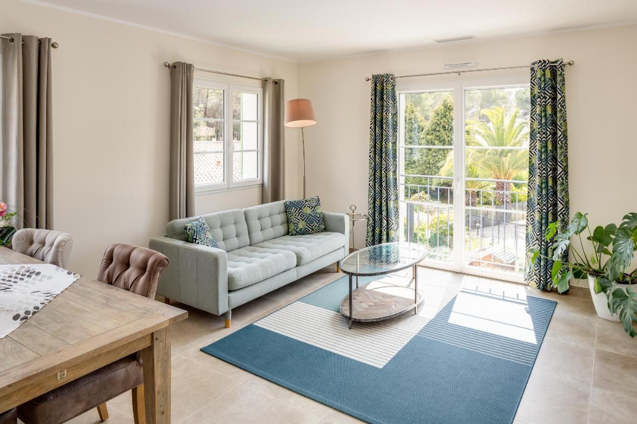 Luxurious And Spacious Apartment In The Heart Of The Cote D'Azur Рокфор Ле Па Екстериор снимка