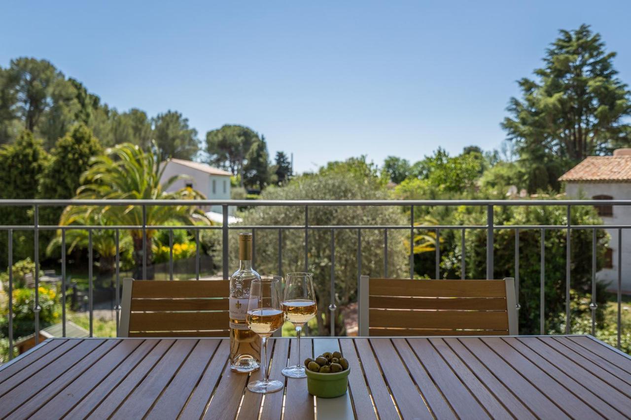 Luxurious And Spacious Apartment In The Heart Of The Cote D'Azur Рокфор Ле Па Екстериор снимка