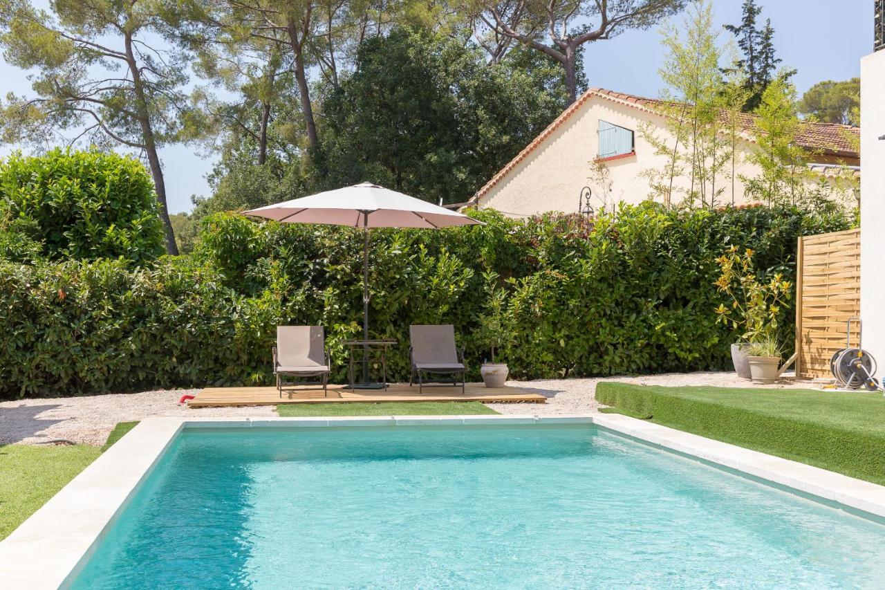 Luxurious And Spacious Apartment In The Heart Of The Cote D'Azur Рокфор Ле Па Екстериор снимка